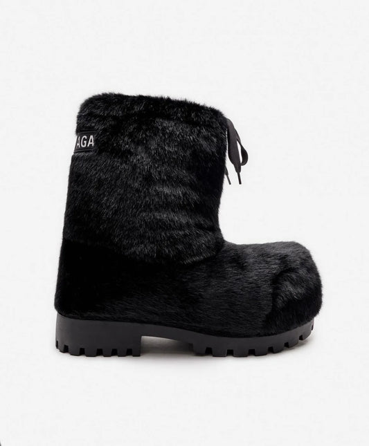 Balenciaga “Fur Alaska” boots