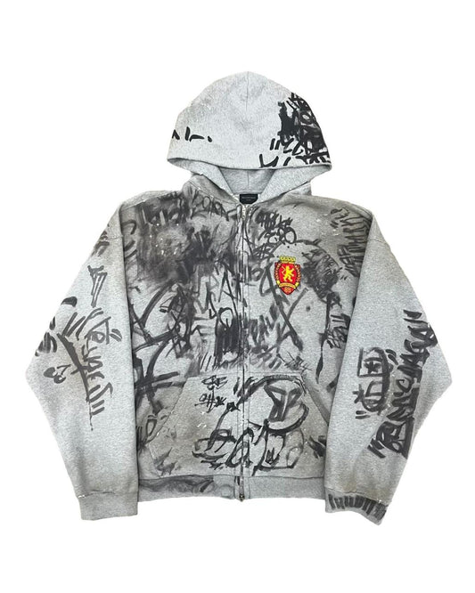 Balenciaga “Skater” zip up