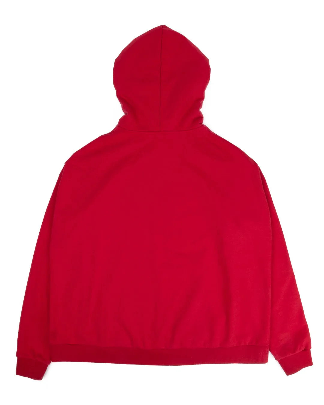 Vetements “Seoul exclusive” Red heavy metal hoodie