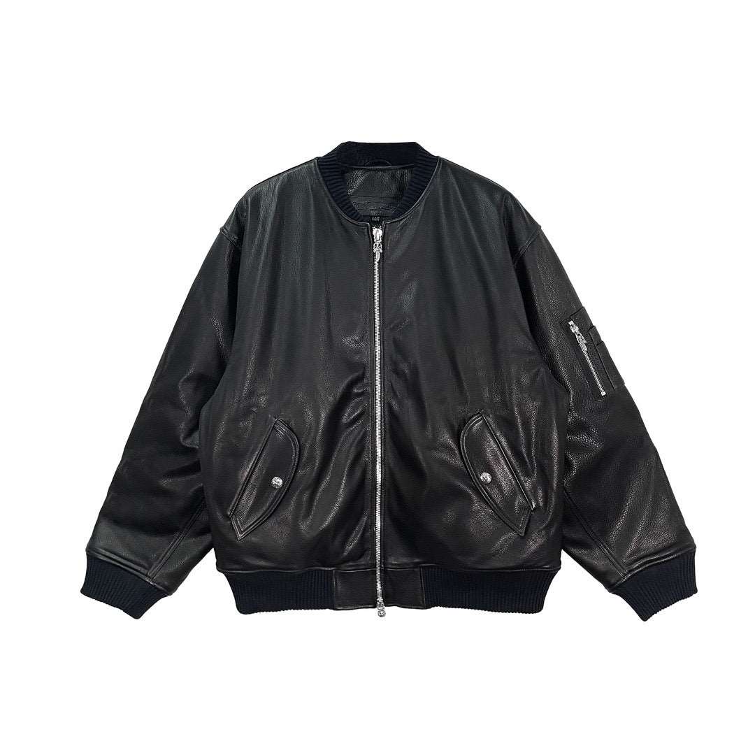 Chrome hearts “black silver dagger” jacket