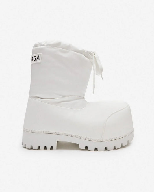Balenciaga Alaska boots “White snow”