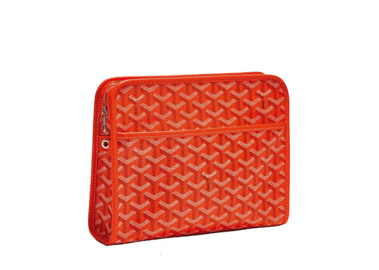Goyard Jouvence Toiletry Bag MM Orange